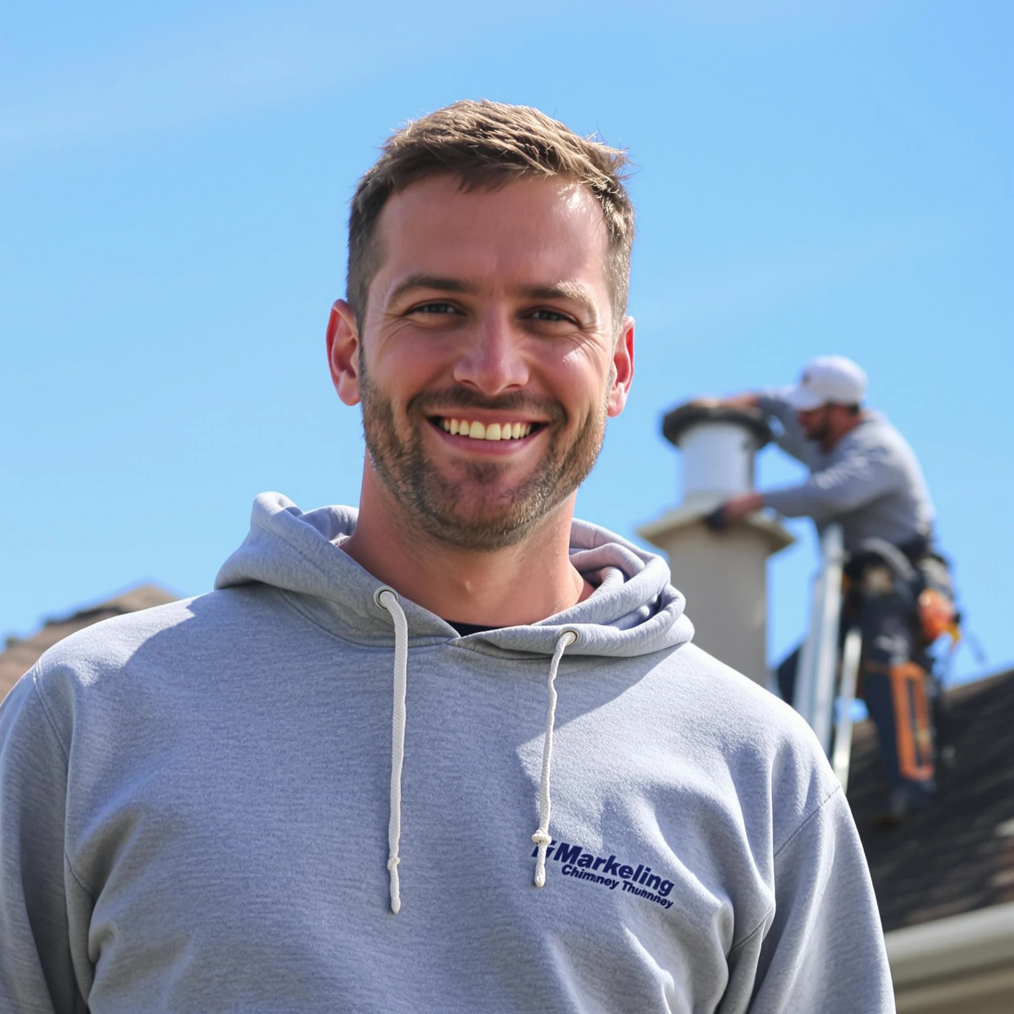 The Berthoud Chimney Sweep team.