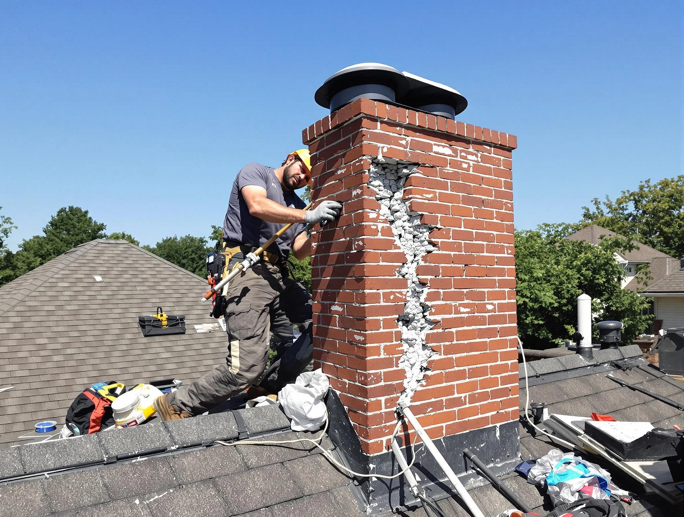 Chimney Repair service in Berthoud, CO