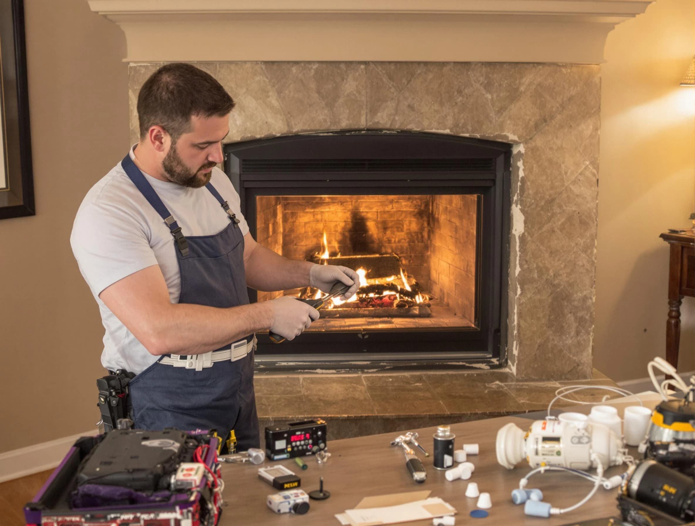 Fireplace Repair service in Berthoud, CO
